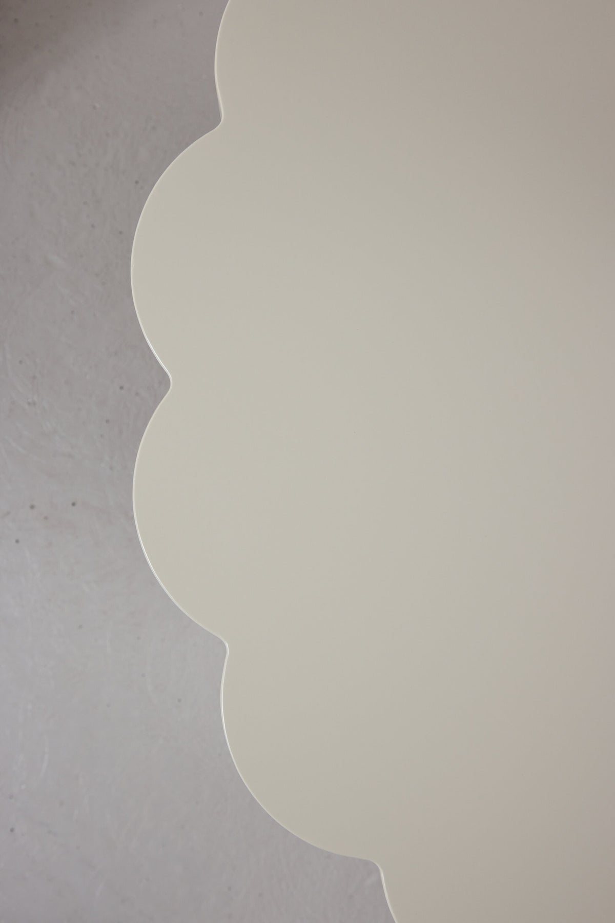 Krull sofabord - Ø70 cm - beige - billede 20