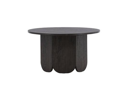 Tekla Sofabord ⌀80 Sort