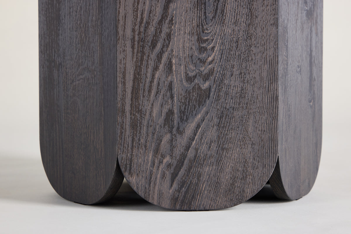 Tekla Sofabord ⌀60 Sort