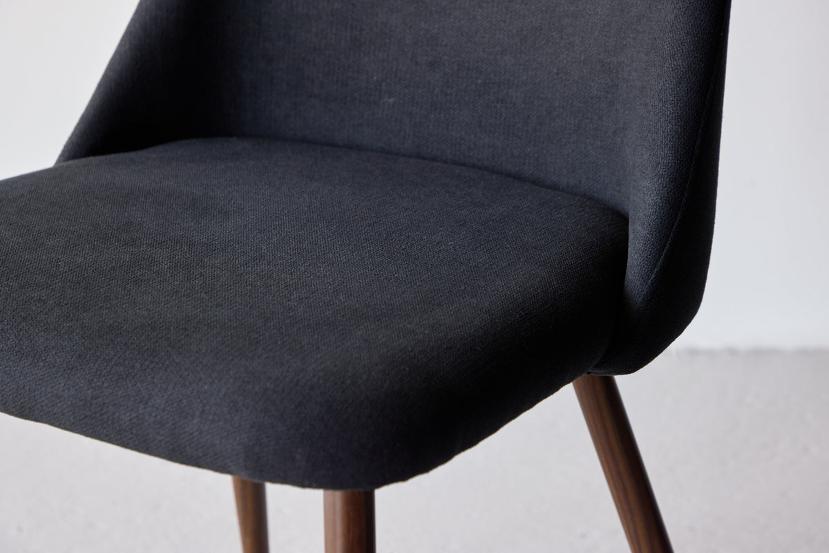 Night Spisebordsstol 2 stk Sort