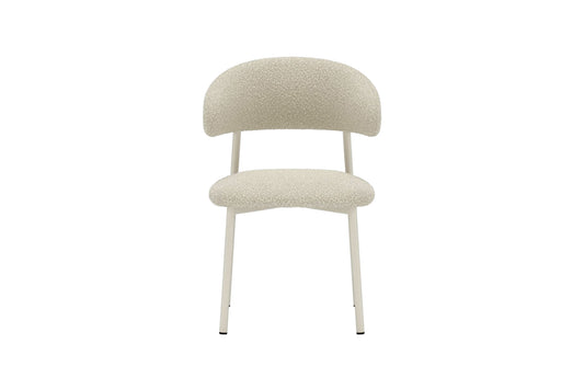 Lillholmen spisebordsstole - beige - 2 stk. - billede 1