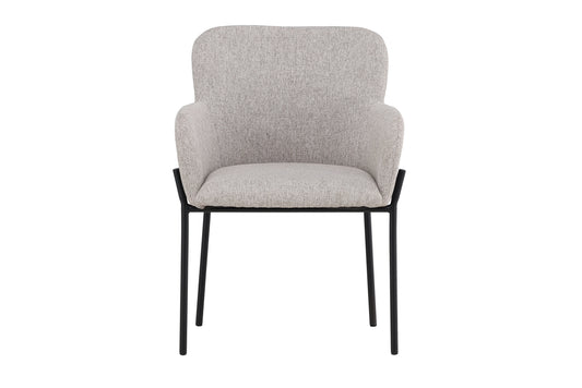Vätö spisebordsstol - beige, sort - billede 1