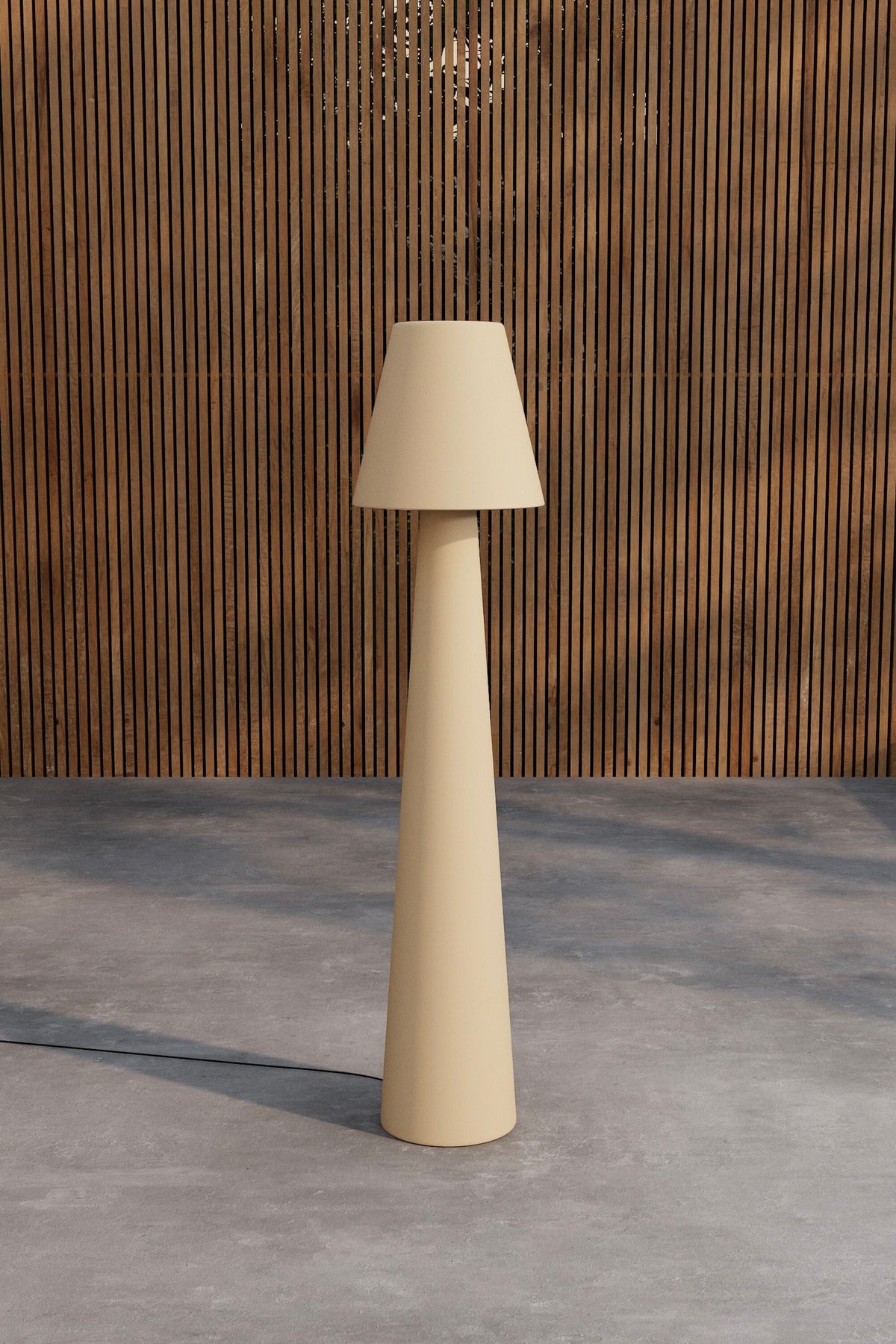 Stratford gulvlampe - beige - billede 3