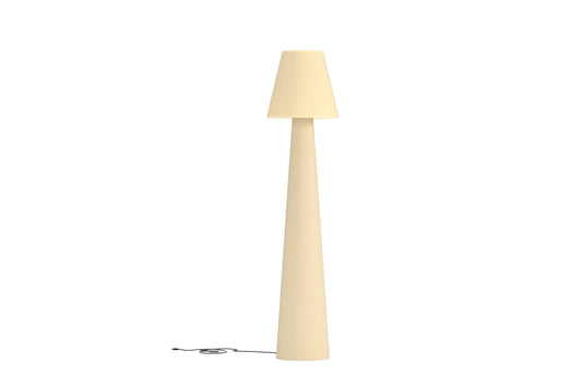 Stratford gulvlampe - beige - billede 1