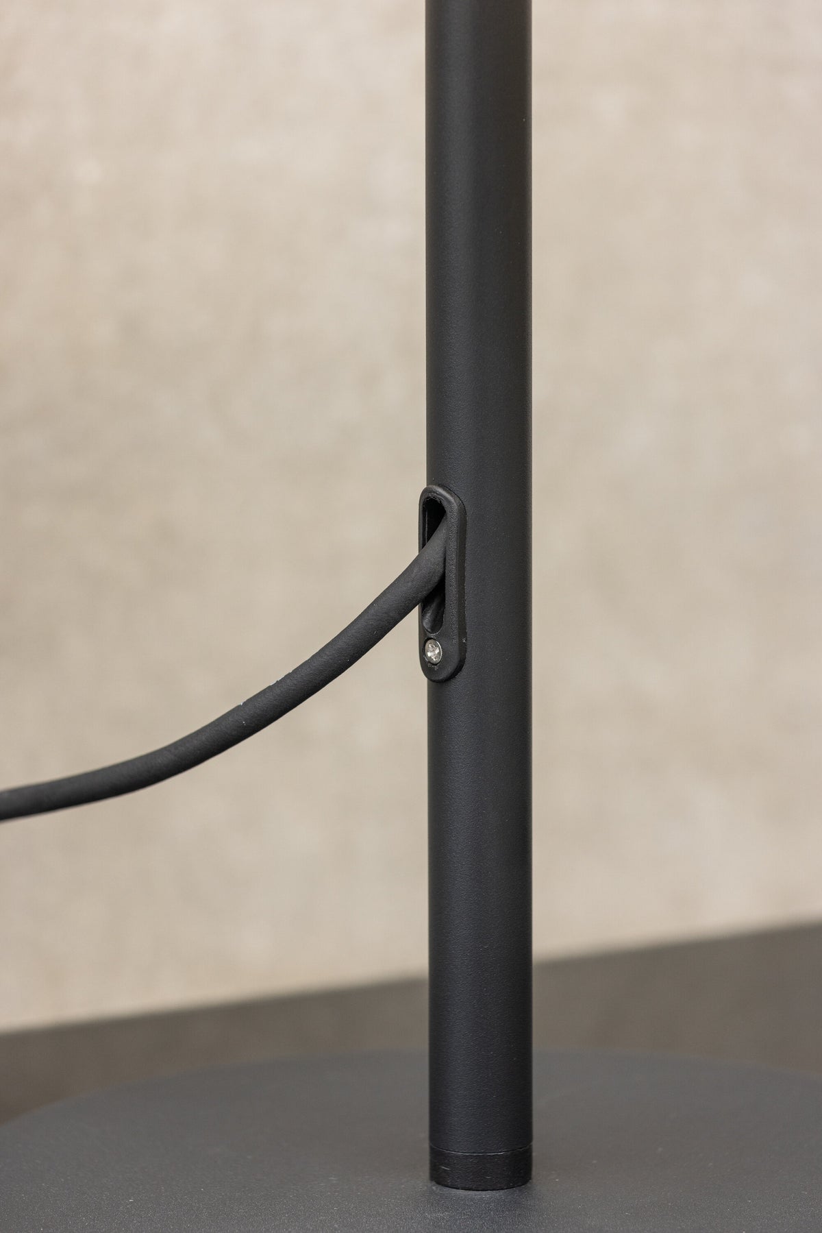 Moris bordlampe - Ø28 cm - sort, hvid - billede 18