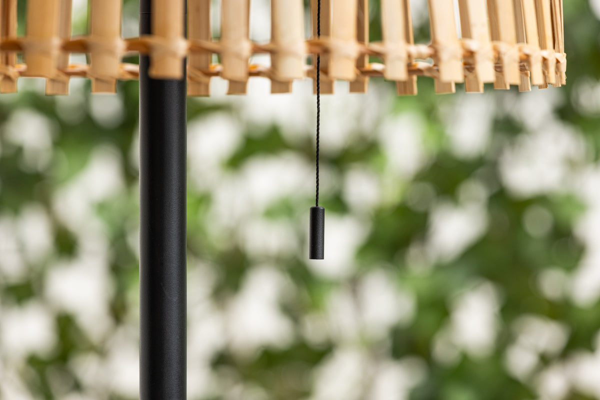 Mabis Standerlampe Lys Brun