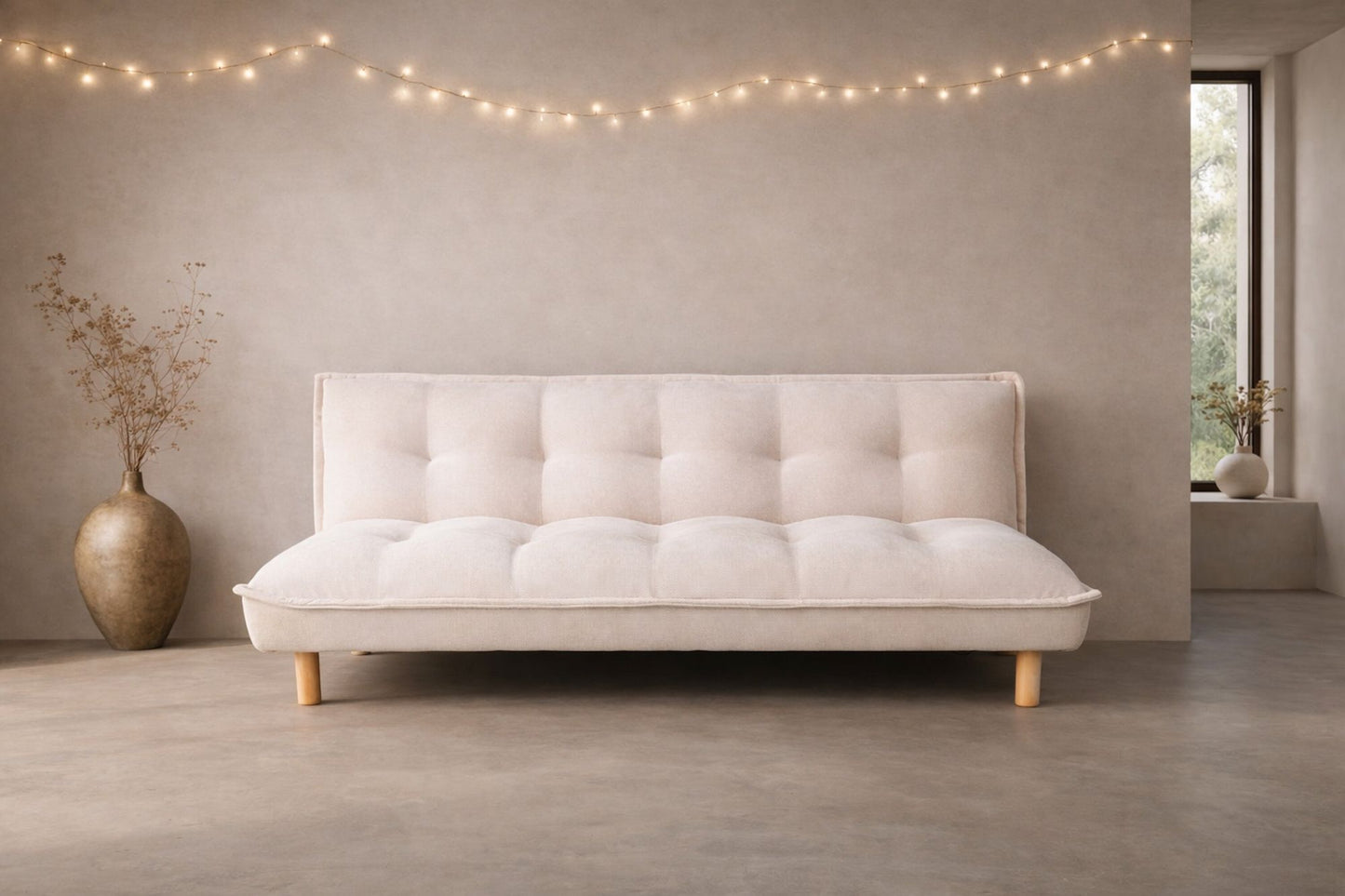 Gertrud Sovesofa Beige