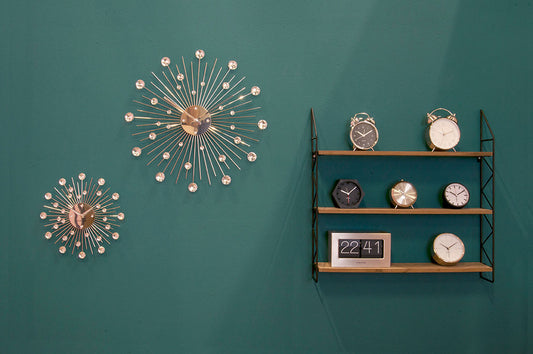 Karlsson vægur Sunburst - Krystal