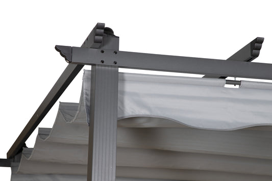 Lazio Pergola 295 x 245 x 395 Grå