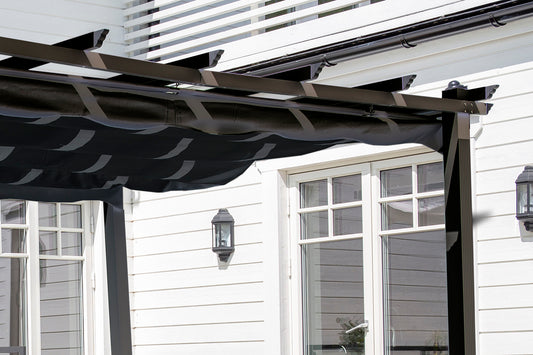 Lazio Pergola 295 x 245 x 395 Sort