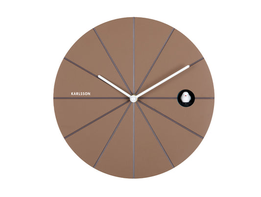 Karlsson vægur Destacado Cuckoo - Brun