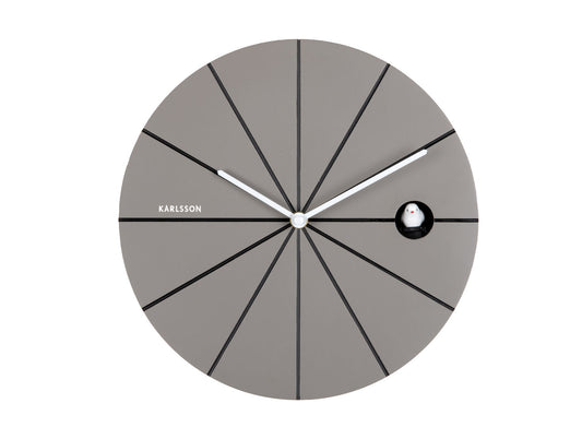 Karlsson vægur Destacado Cuckoo – Grå