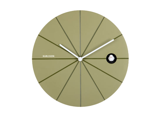 Karlsson vægur Destacado Cuckoo – Grøn