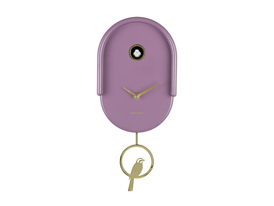 Karlsson vægur Tweet - Støvet lilla