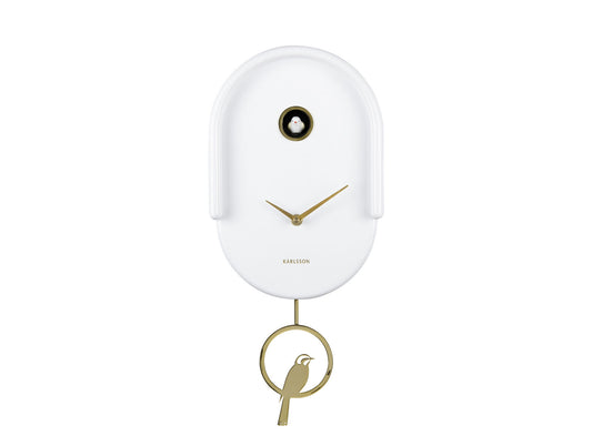 Karlsson vægur Tweet – Hvid