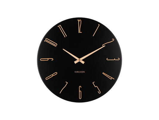 Karlsson vægur Esmerado – Sort, medium