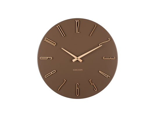 Karlsson vægur Esmerado – Mokkabrun, medium