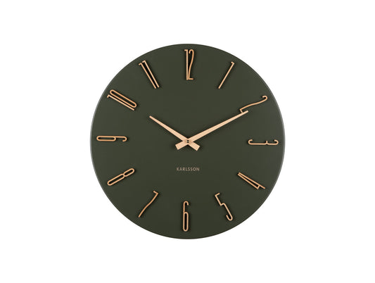 Karlsson vægur Esmerado – Grøn, medium