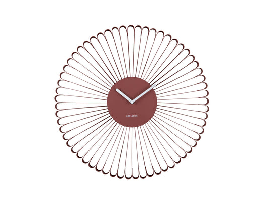 Karlsson vægur Cascara – Okkerrød