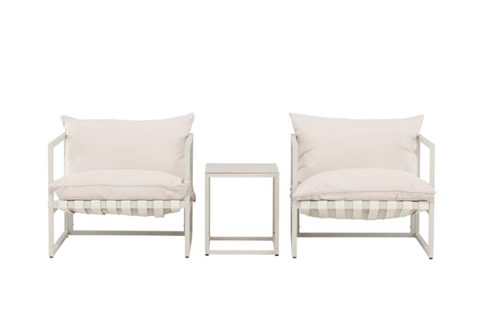 Messina Loungesæt Beige