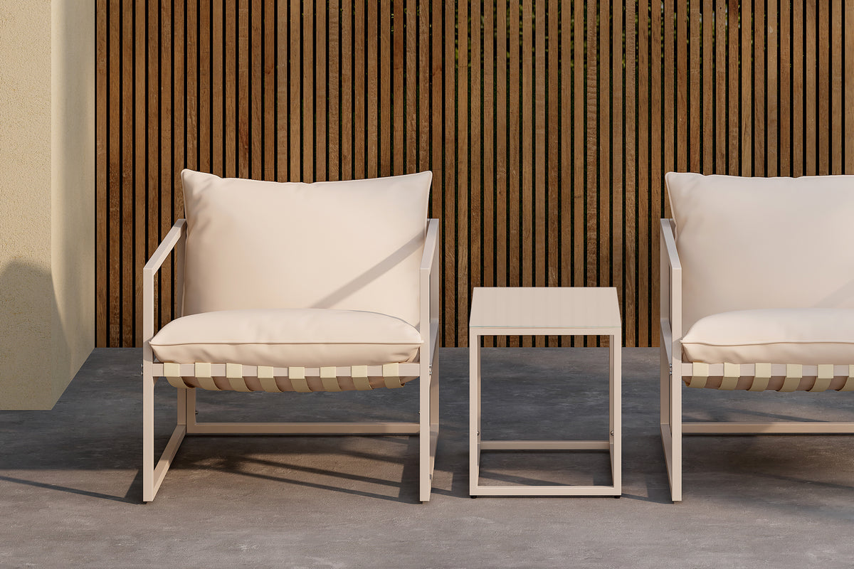 Messina Loungesæt Beige