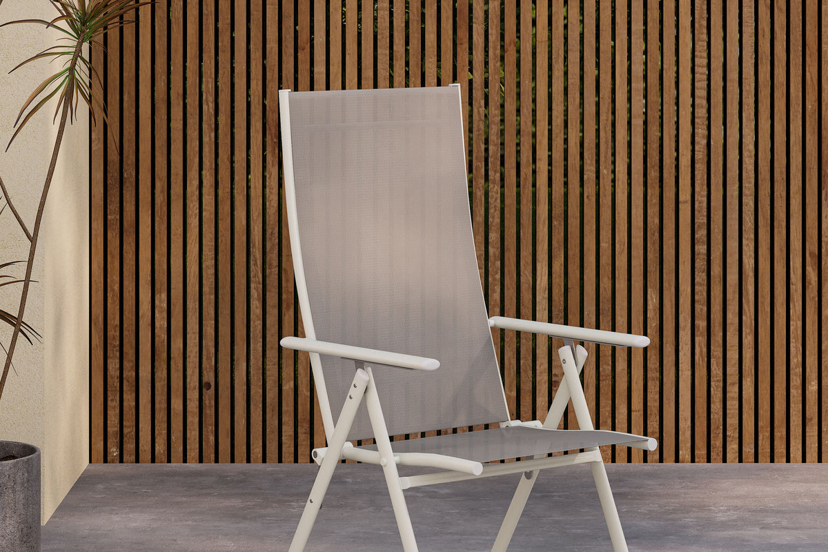 Levanzo spisestol 2-pak beige