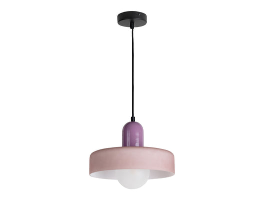 Leitmotiv Loftlampe Opaco Grato lys mauve med blød lavendel