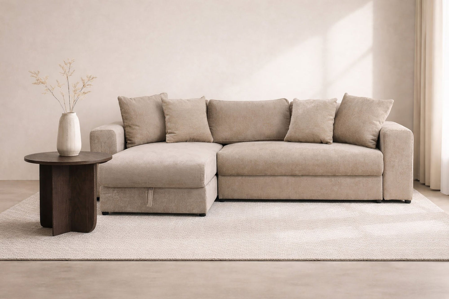 Bellman Sovesofa Beige