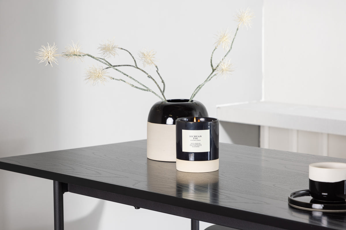 Adesto & Rax Barstol 2-stk Sort + Barbord 120 x 60 Sort