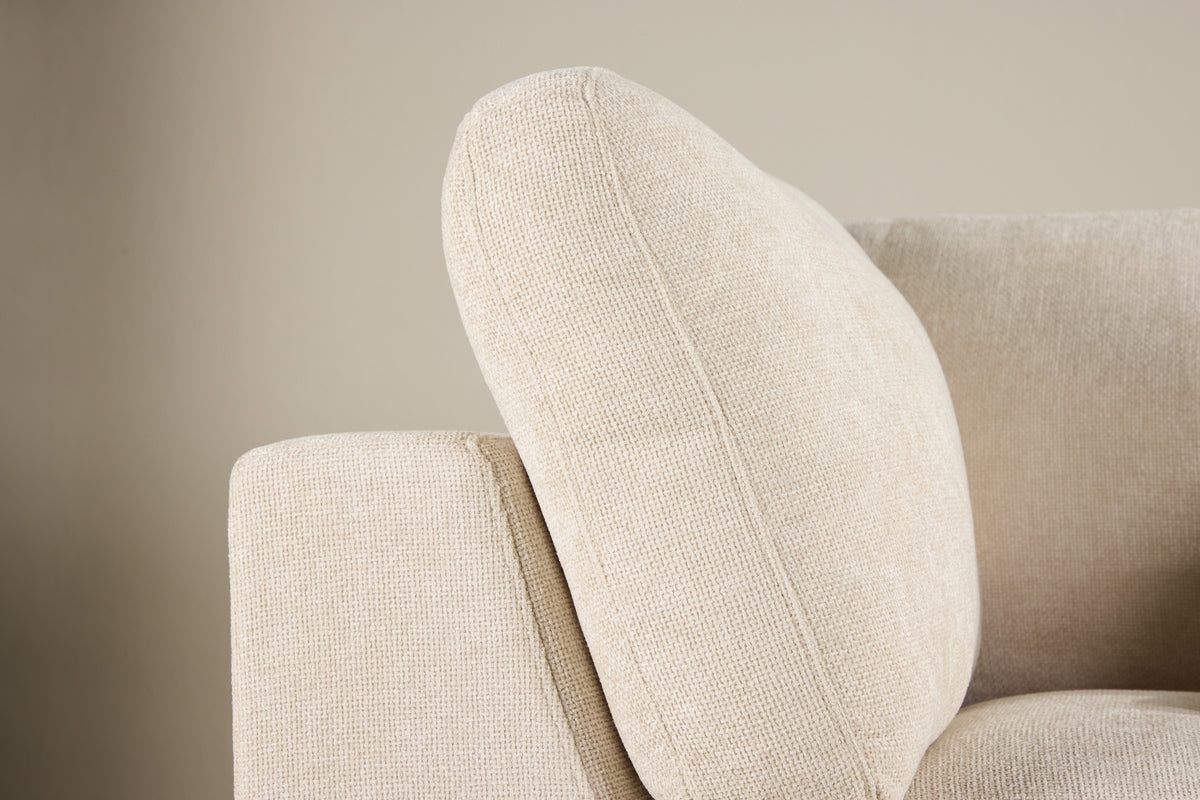 Salerno 4 pers sofa beige