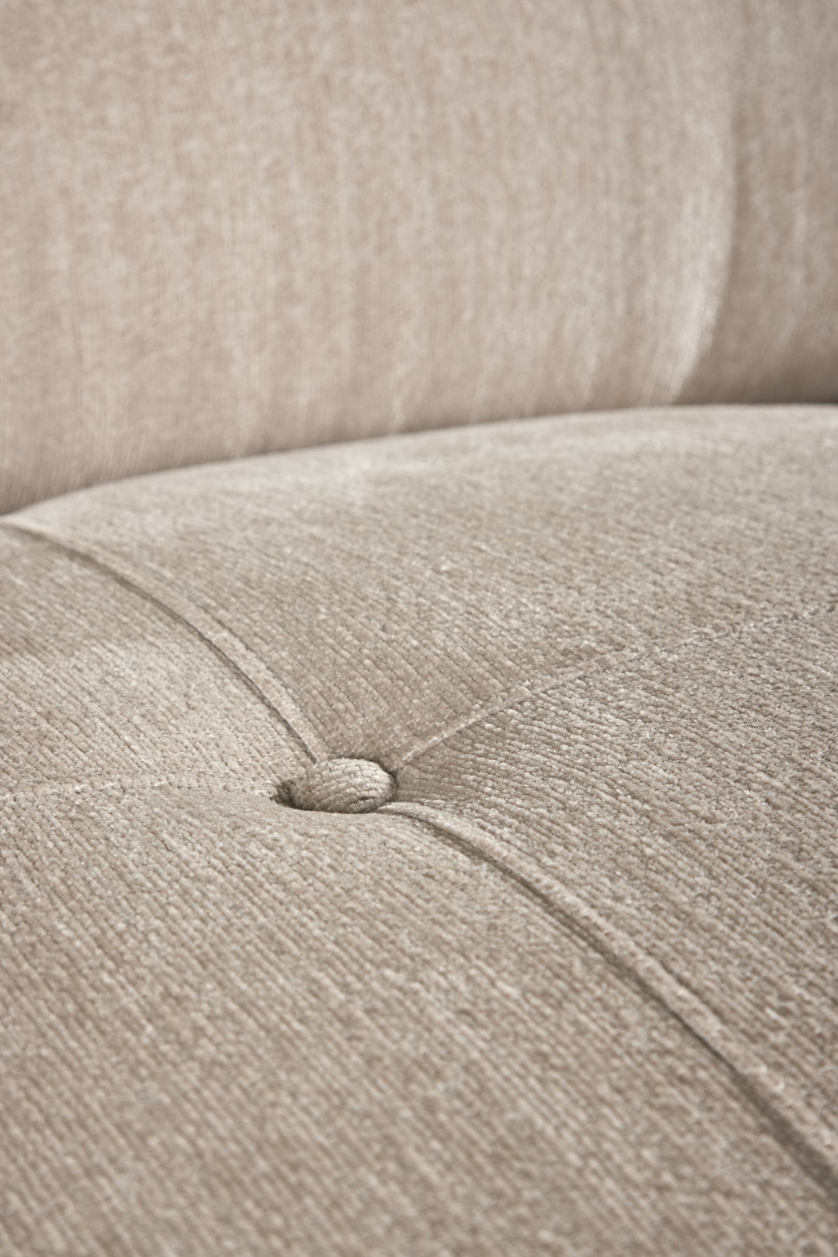 Mika 3-personers sofa - beige, sort - billede 22