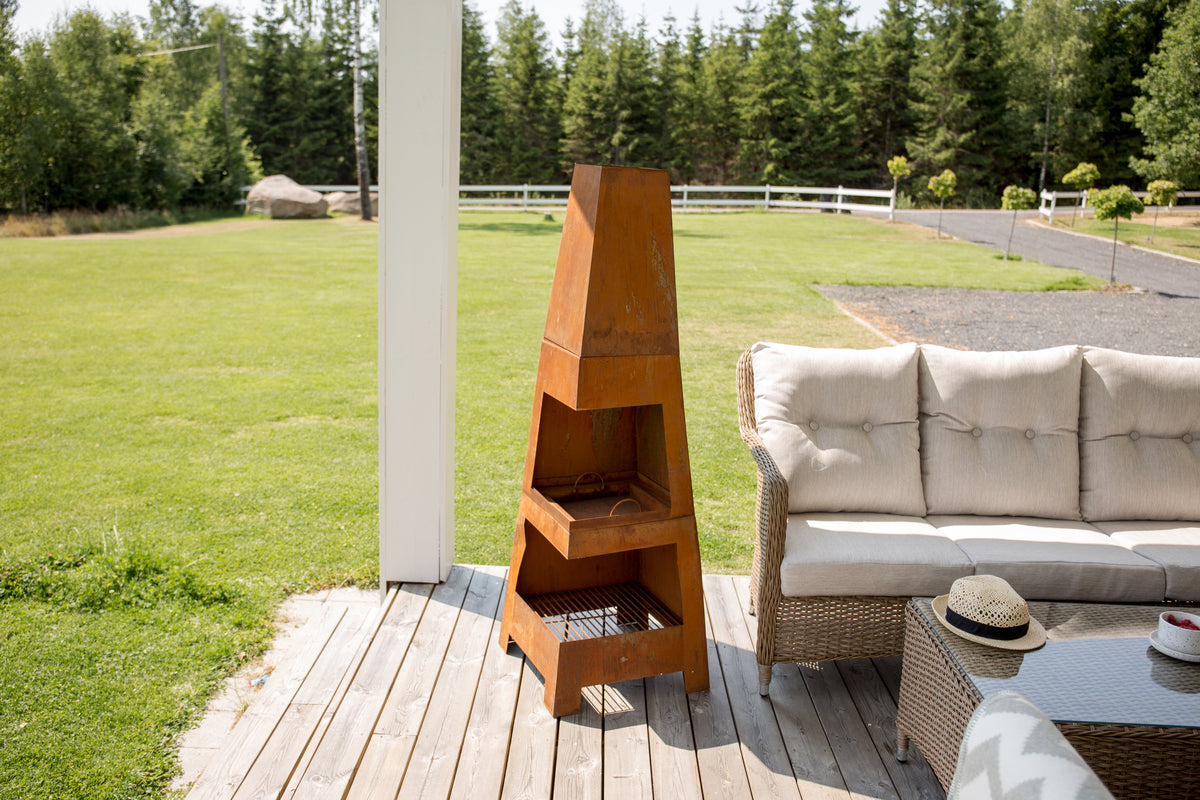 Terrassevarme & ildsteder