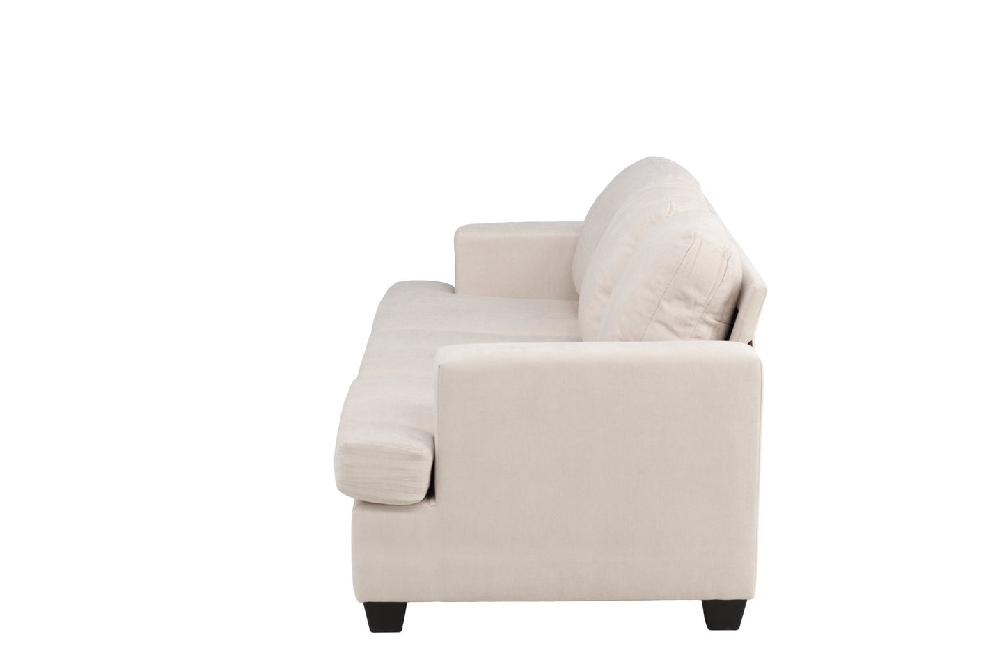 Sani 3-Personers Sofa - Lys Grå/Beige