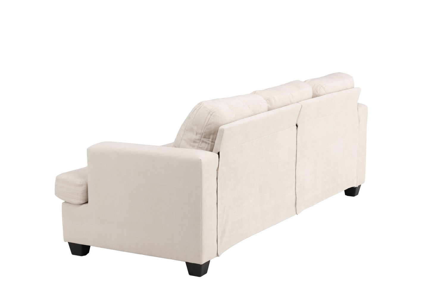 Sani 3-Personers Sofa - Lys Grå/Beige