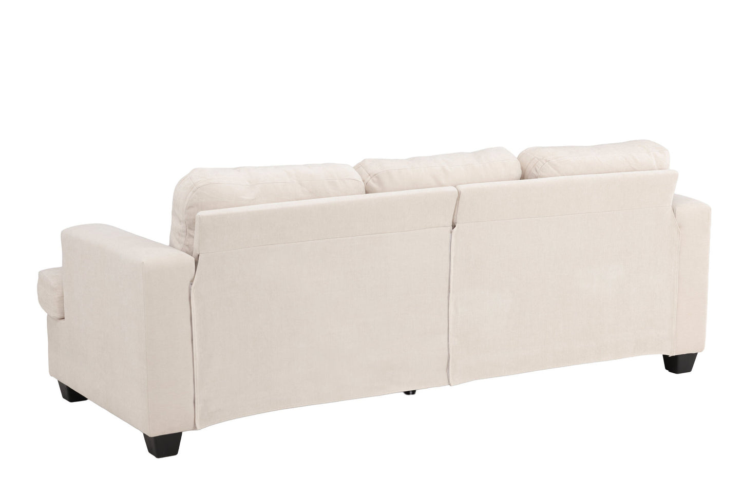 Sani 3-Personers Sofa - Lys Grå/Beige