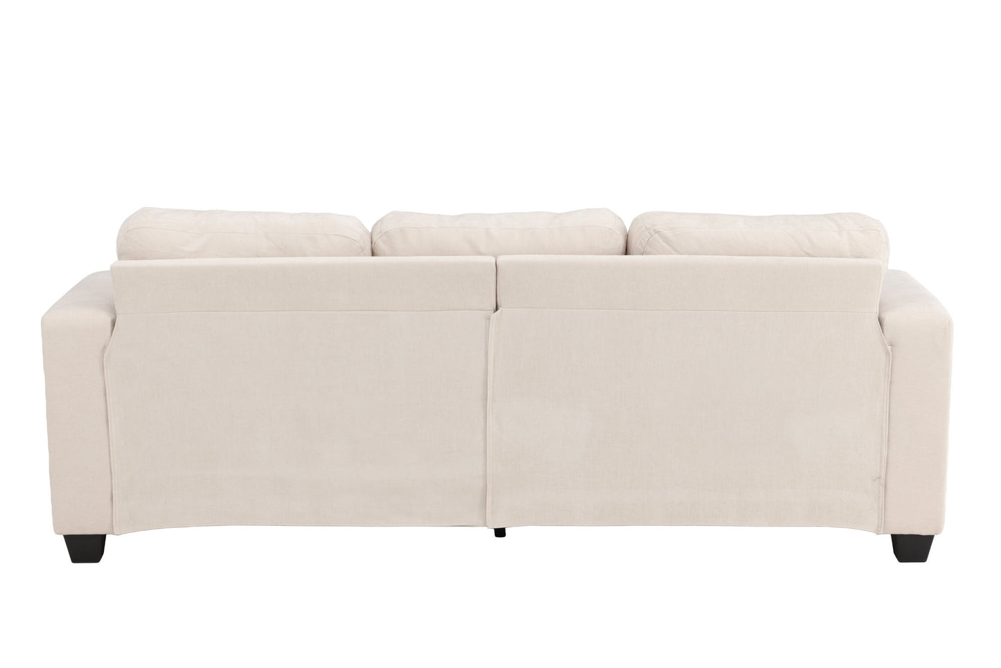 Sani 3-Personers Sofa - Lys Grå/Beige