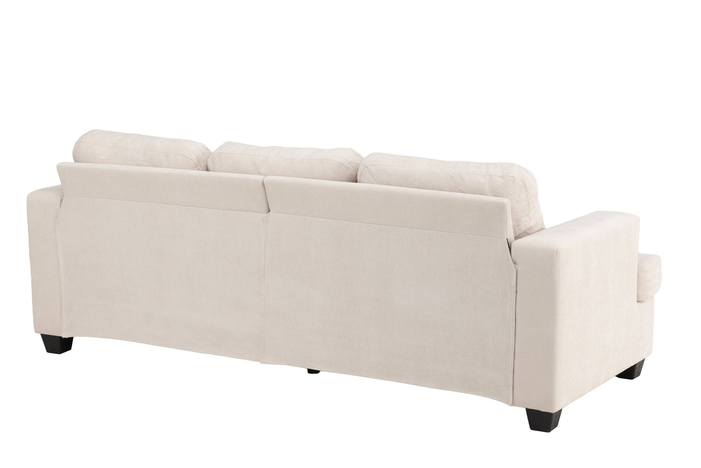 Sani 3-Personers Sofa - Lys Grå/Beige