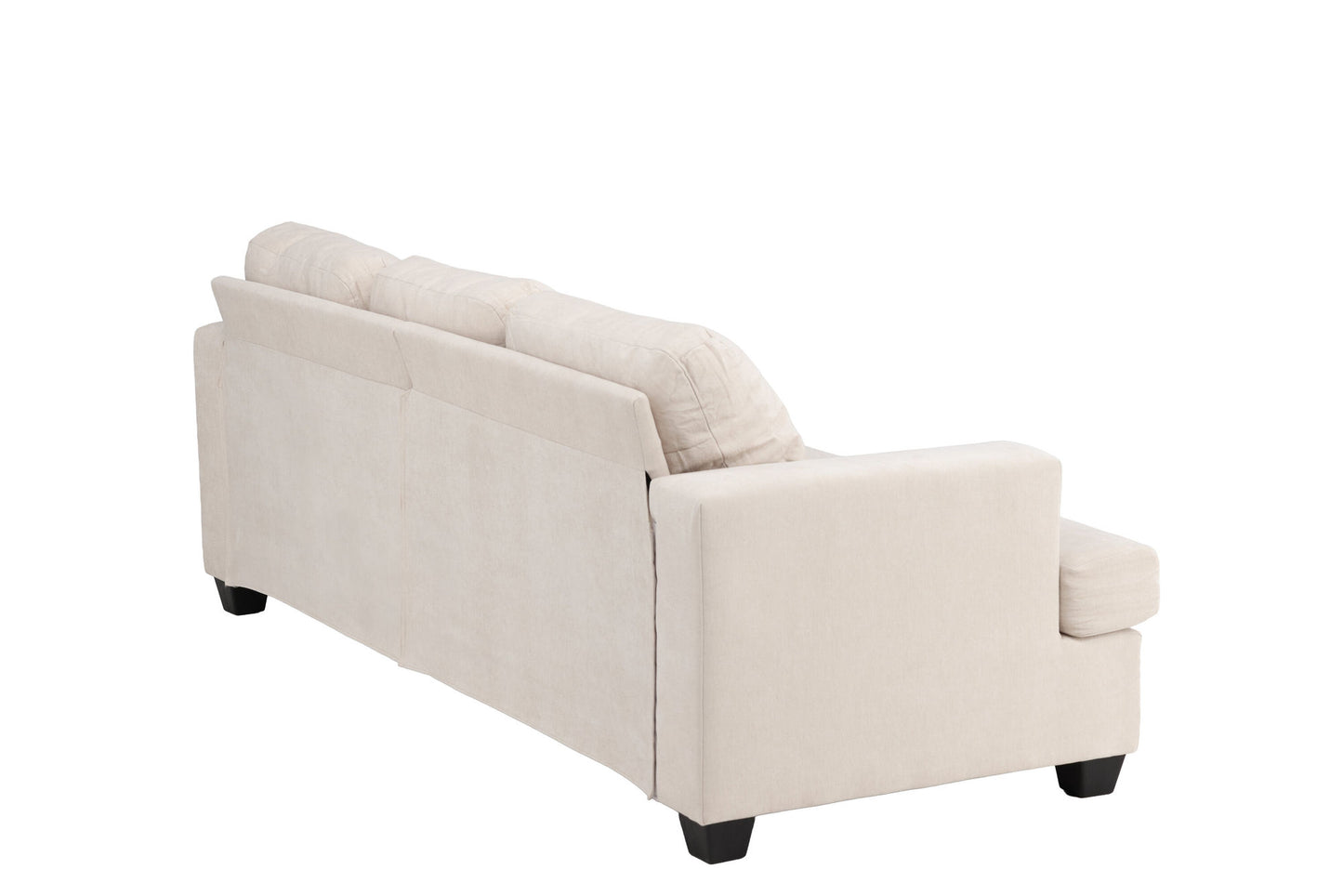 Sani 3-Personers Sofa - Lys Grå/Beige