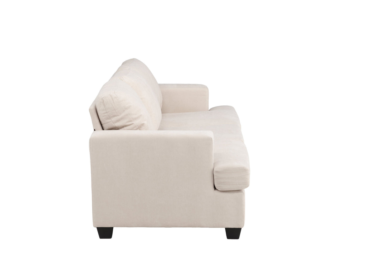 Sani 3-Personers Sofa - Lys Grå/Beige