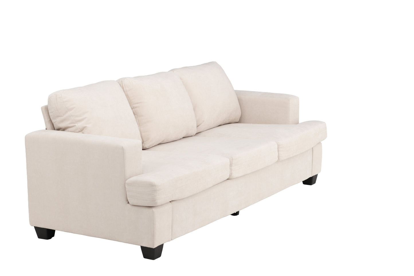 Sani 3-Personers Sofa - Lys Grå/Beige