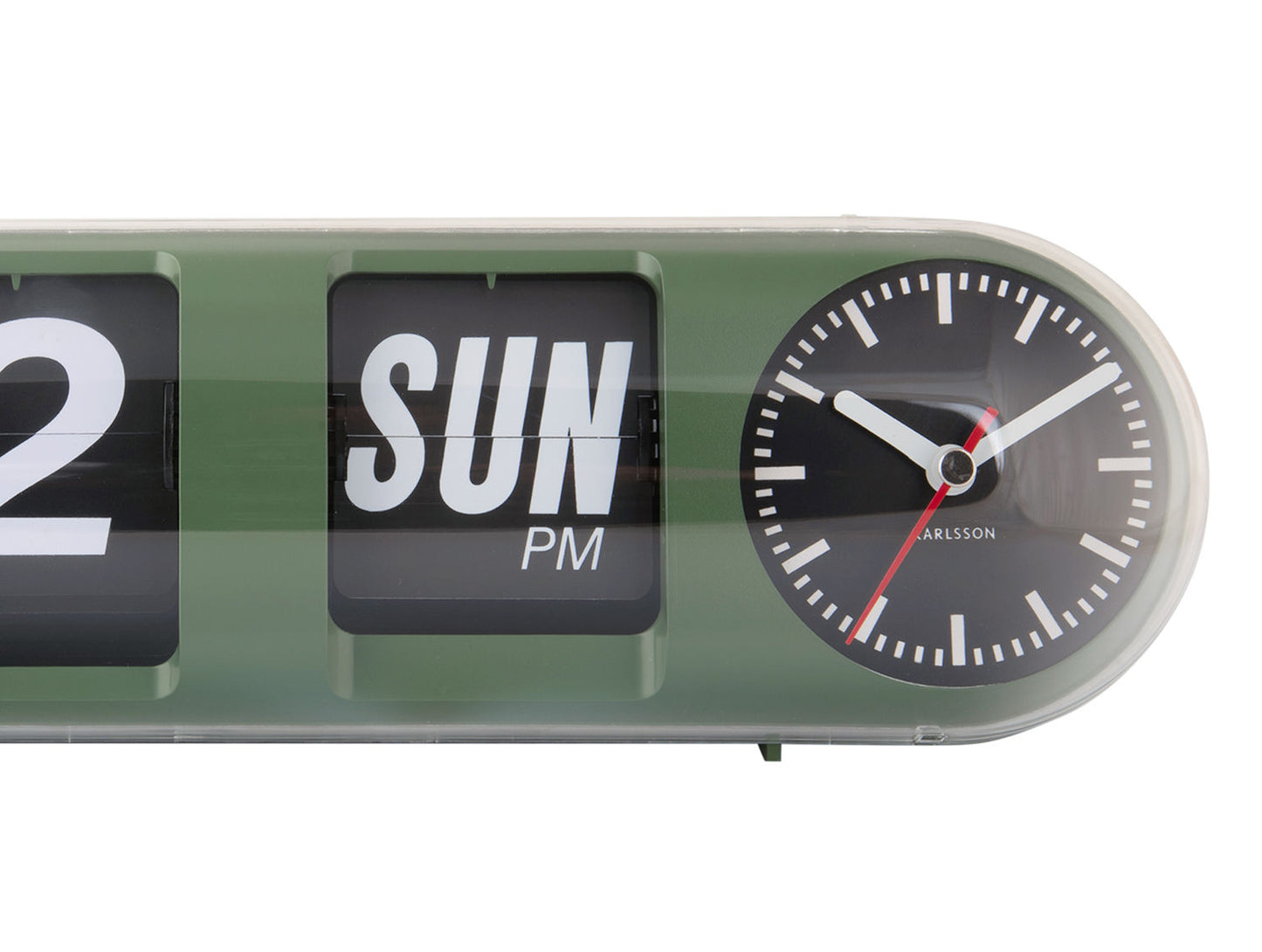 Karlsson bordur Tube Flip - Junglegrøn