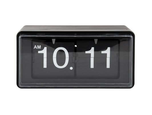 Karlsson væg-/bordur Retro Boxed Flip – Sort