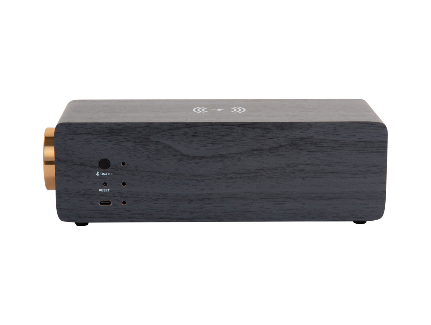 Karlsson vækkeur Classic BT Speaker med telefonoplader – Sort