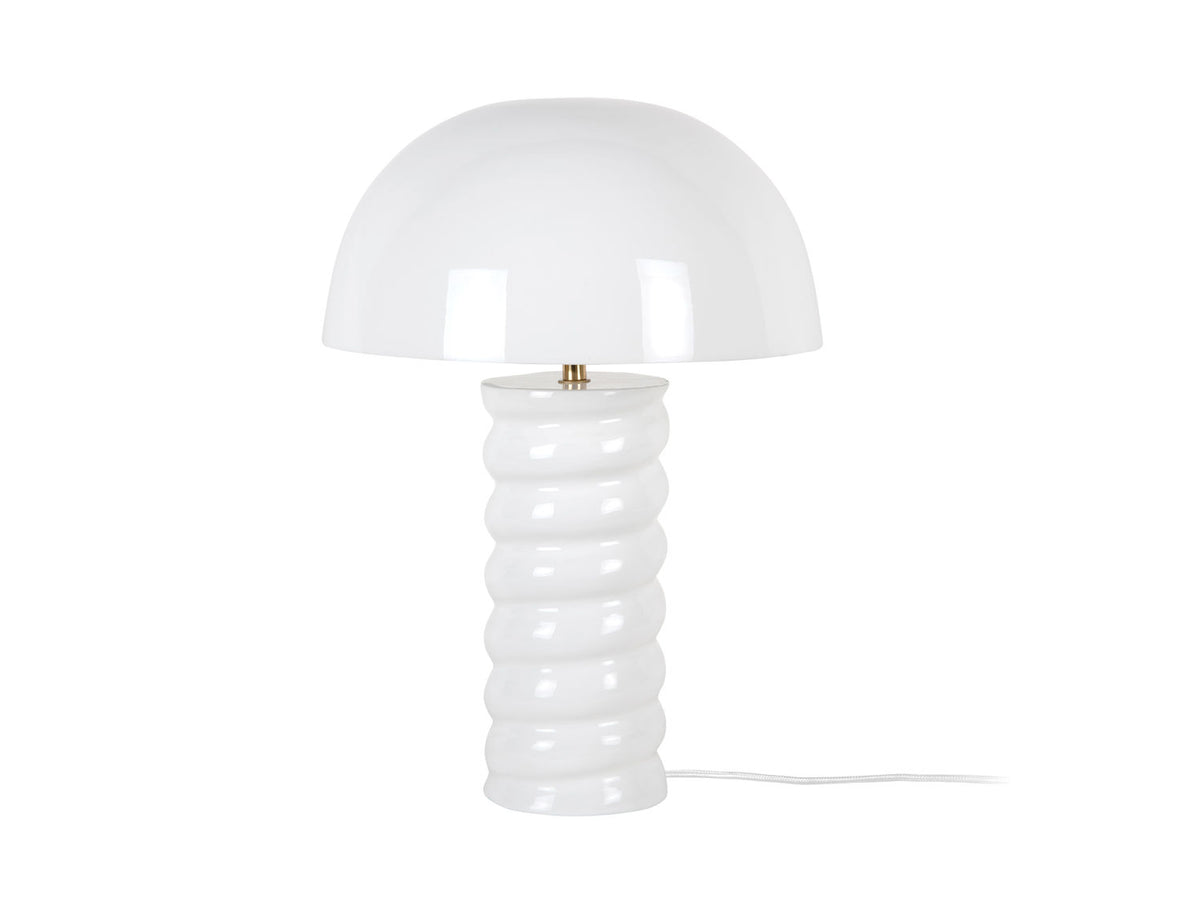 Leitmotiv bordlampe Gracio - hvid