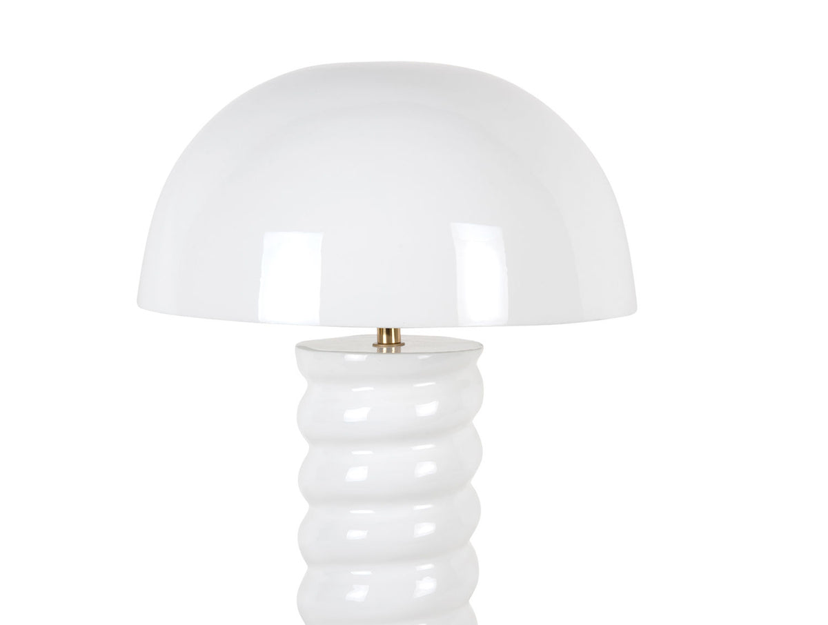 Leitmotiv bordlampe Gracio - hvid