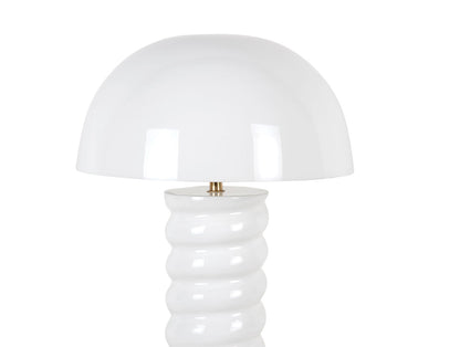 Leitmotiv bordlampe Gracio - hvid