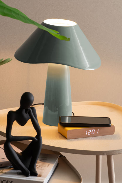 Leitmotiv bordlampe Ameno - støvet blå