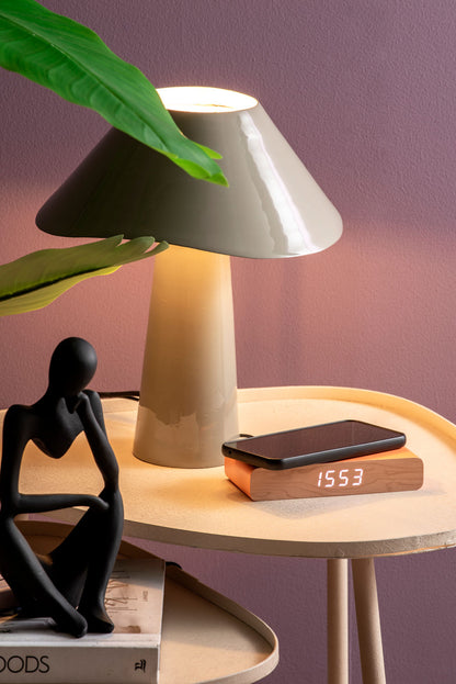 Leitmotiv bordlampe Ameno - mørkegrå
