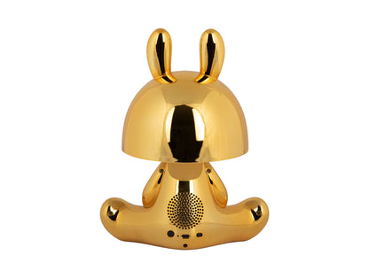 Leitmotiv bordlampe Bunny LED - guld med Bluetooth