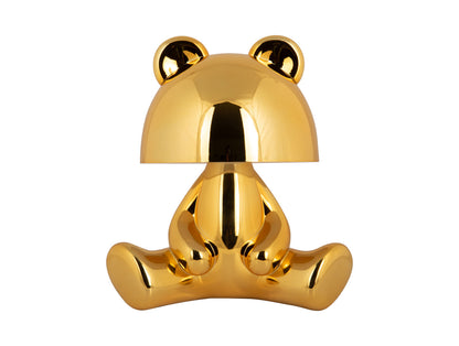 Leitmotiv bordlampe Bear LED - guld med Bluetooth